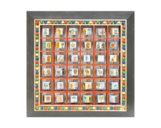 Outsider Mexican folk art, Loteria