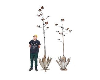 Jim La Paso, Pair of 'Agaves de Corona'