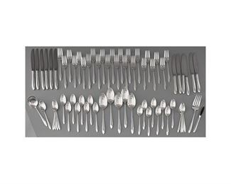 'Lasting Spring' by Oneida Sterling Silver Flatware Set