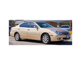 2004 Lexus ES 330, Low Mileage