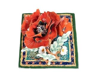 George Alexander (b.1940) Ceramic Tile