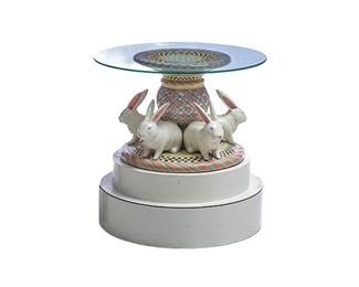 MacKenzie-Childs, Alice in Wonderland Table