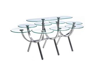 Interesting Modern Serving Table