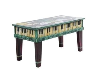 Shawn Bridges, Piano Bench