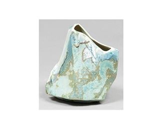 Tony Evans, Abstract Raku-Fired Vase