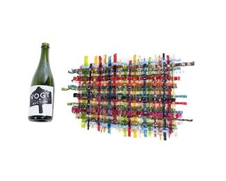 Attrib. to Mark Lewanski, Woven Glass Sculpture