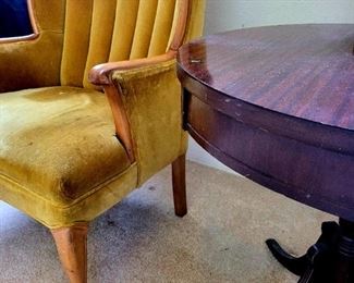 channel-back chair SOLD
