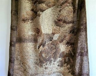 Vintage Japanese Tapestry