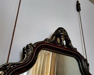 Vintage Wall Mirror $75 or bid #11