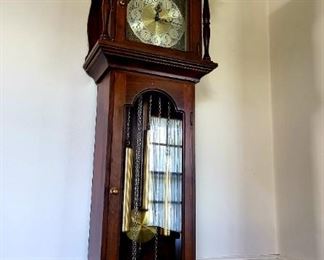 Seth Thomas Grandmother Clock keeping excellent time! ONLY $95 or bid #13