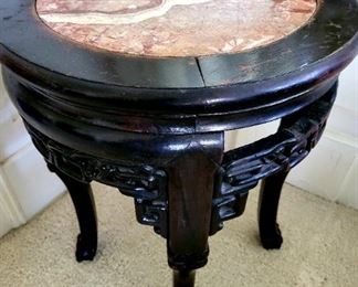 Vintage Chinese Plant Stand $65 or bid #17