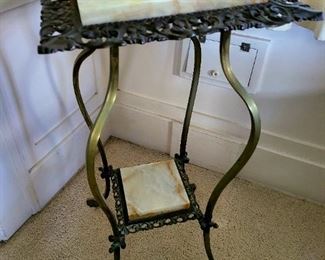 Victorian Plant Stand $79 or bid #15
