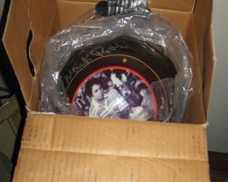 Signed Mark Roth bowling ball