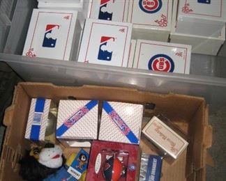 Danbury Mint Chicago Cubs ornaments