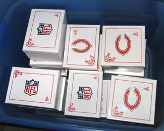 Danbury Mint Chicago Bears ornaments