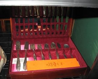 Silverplated flatware