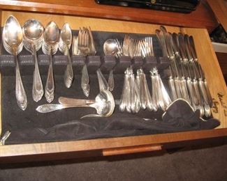 Silverplated flatware