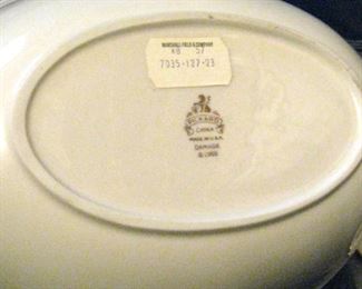 Pickard Damask china from Marshall Field in 1969 never used!