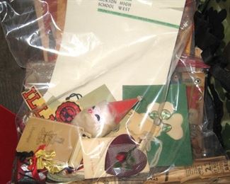 Vintage Morton West 1960's memorabilia