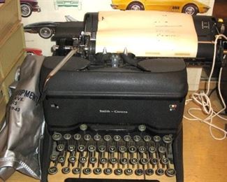 Antique Smith Corona typewriter