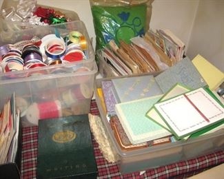 Vintage stationery & greeting cards