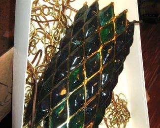 Vintage hanging lamp