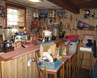 Bar full of fun things!