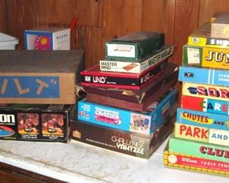 Vintage games