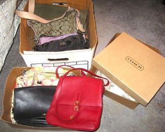 Coach purses