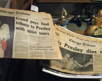 Historical newspapers