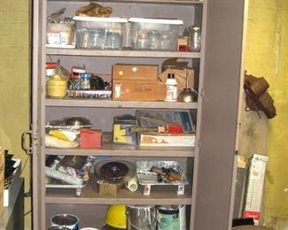 Lots of tools, hardware and gardening supplies to dig through in the basement and garage!