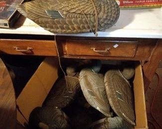 Duck decoys