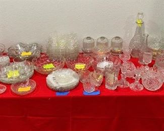 MORE GLASSWARE TO CHOOSE FROM