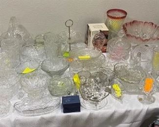 MORE LOVELY GLASSWARE AND CRYSTAL 