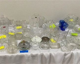 EVEN MORE BEAUTIFUL GLASSWARE PIECES.