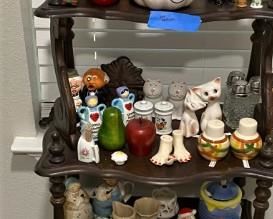 SALT AND PEPPER SHAKER SETS AND OTHER COLLECTIBLES.