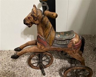 WONDERFUL HORSE TRICYCLE (DOLL SIZE)