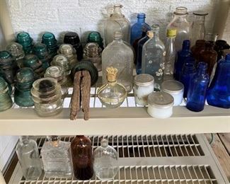 INSULATORS AND MORE BOTTLES