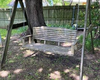 Nice Large Porch Type Swing
