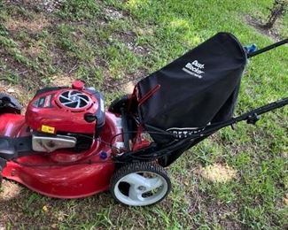 Awesome Craftsman 6.75 HP Self Propelled Mulching Mower.