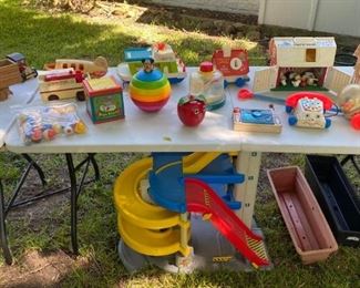 SOME OF THE VINTAGE TOYS AVAILABLE