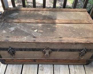 ANTIQUE TRUNK