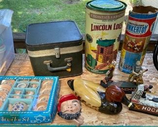SOME MORE VINTAGE TOYS