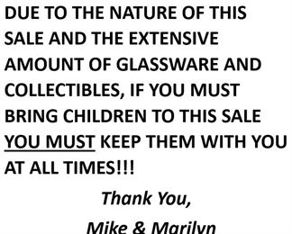 PLEASE DO NOT ALLOW CHILDREN TO PLAY WITH TOYS.  THANK YOU SO MUCH!