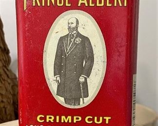 YEP, WE HAVE PRINCE ALBERT IN THE CAN!