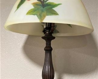 THIS LAMP WAS NEVER USED.