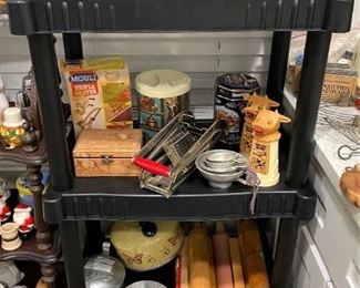 WE HAVE LOTS OF ANTIQUE AND VINTAGE KITCHEN GOODIES!