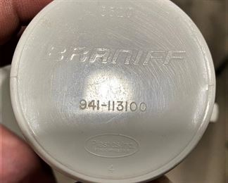 VINTAGE SET OF BRANIFF INTERNATIONAL AIRLINES FIRST CLASS THERMAL INSULATED COFFEE ESPRESSO DEMITASSE CUPS.