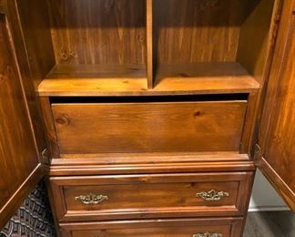 INSIDE OF GENTLEMANS CHEST.