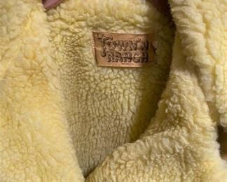 AWESOME VINTAGE LEATHER MARLBORO JACKET.